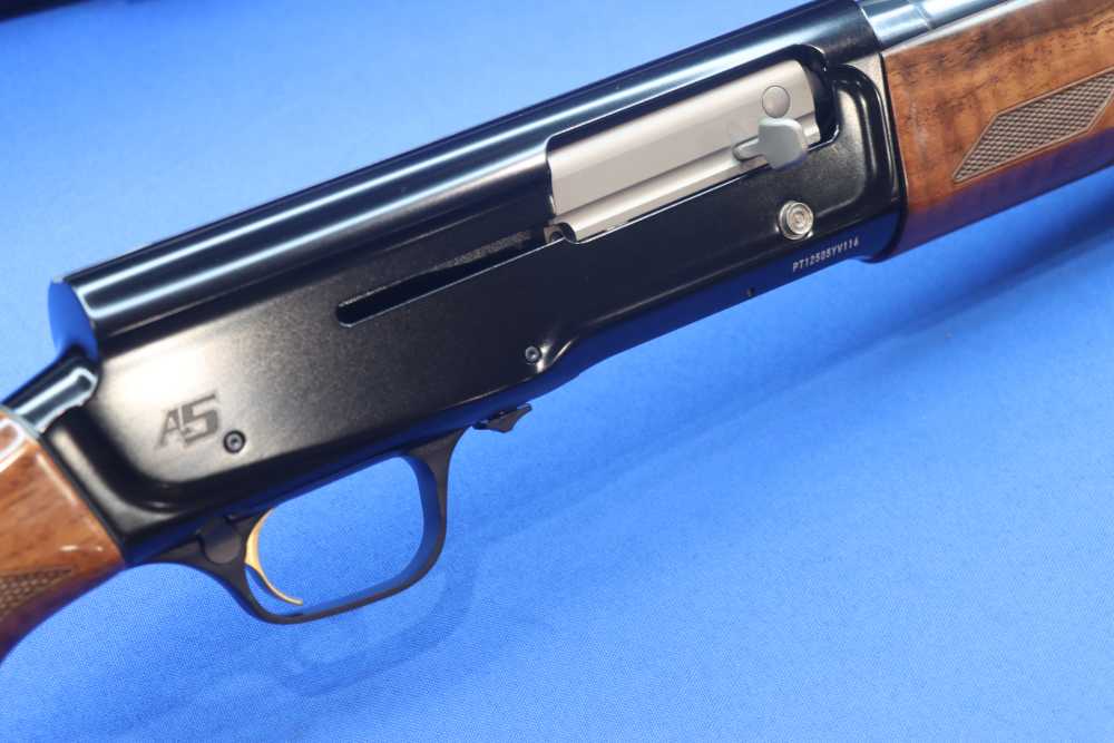 Browning Model A5 Hunter Shotgun 12GA 28" Deluxe Wood Semi Auto NEW Auto 5 -img-11