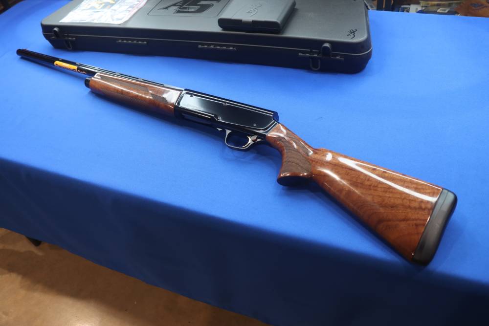 Browning Model A5 Hunter Shotgun 12GA 28" Deluxe Wood Semi Auto NEW Auto 5 -img-20