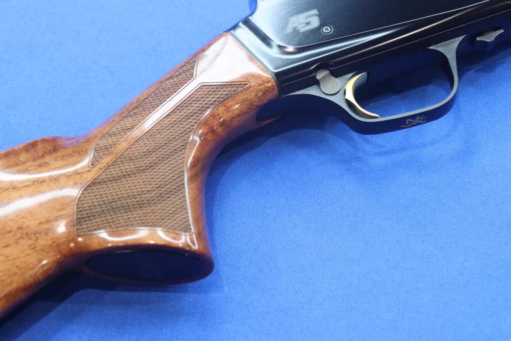 Browning Model A5 Hunter Shotgun 12GA 28" Deluxe Wood Semi Auto NEW Auto 5 -img-3