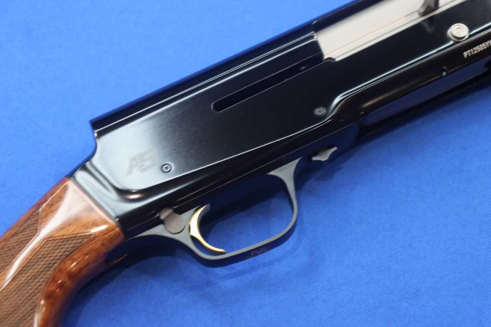 Browning Model A5 Hunter Shotgun 12GA 28" Deluxe Wood Semi Auto NEW Auto 5 -img-4