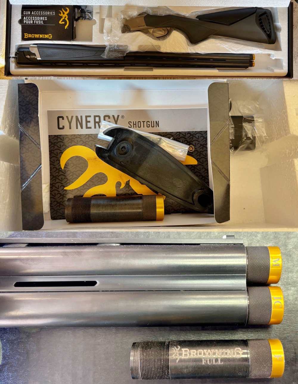 Browning Cynergy CX Comp CG - 12 guage-img-9