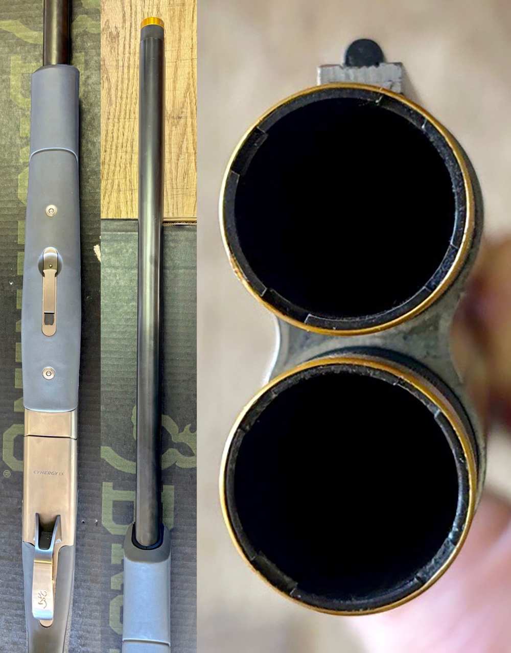 Browning Cynergy CX Comp CG - 12 guage-img-8