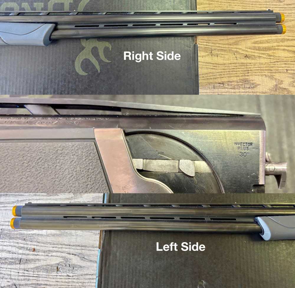 Browning Cynergy CX Comp CG - 12 guage-img-4