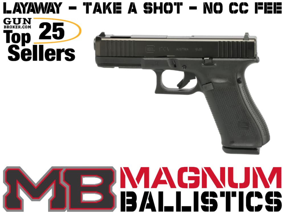 Glock 17CV Gen5 G17C V Series 9mm-img-0