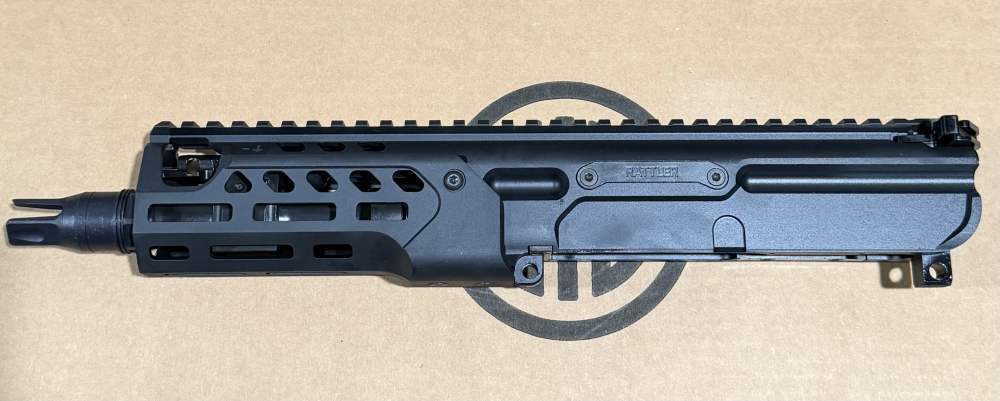 Sig Sauer MCX Rattler LT 6.75" 300BLK Complete Upper Receiver - NEW-img-1