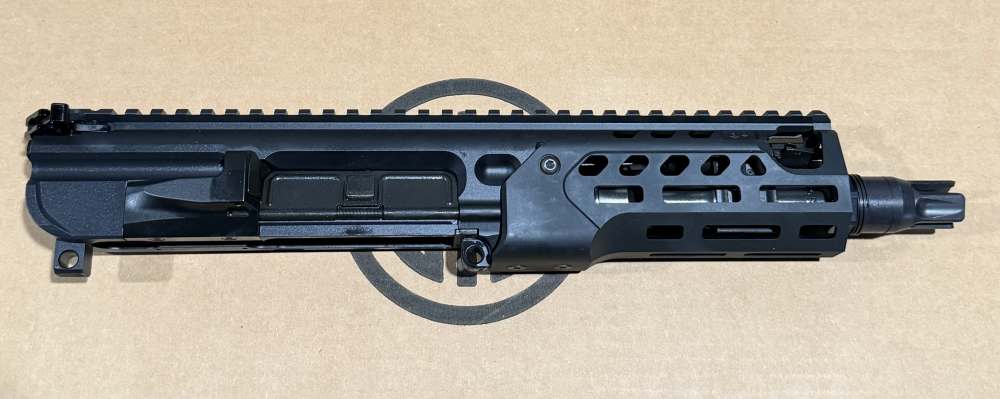 Sig Sauer MCX Rattler LT 6.75" 300BLK Complete Upper Receiver - NEW-img-0