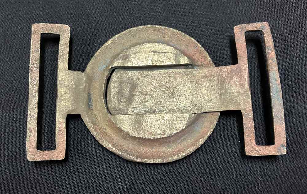 Confederate State of North Carolina sword belt plate-img-2