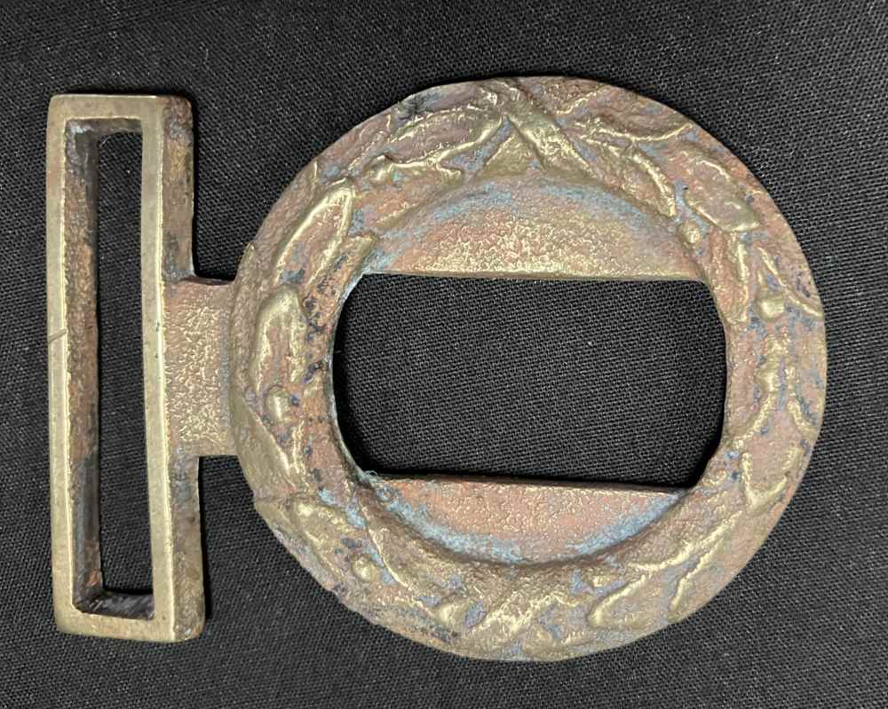 Confederate State of North Carolina sword belt plate-img-5