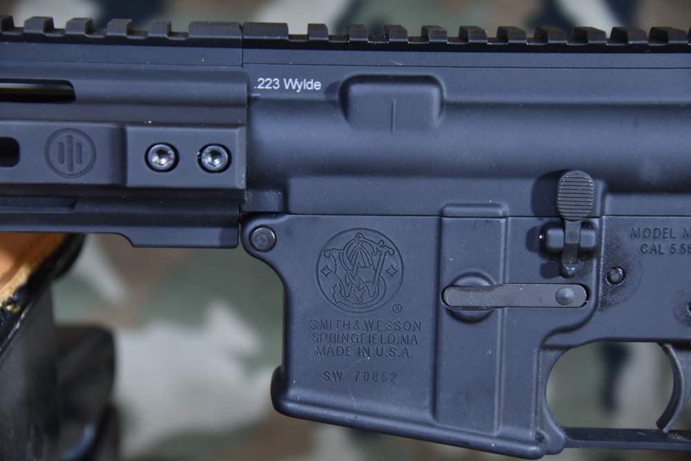 Smith & Wesson M&P-15 Lower w/ PWS MK114 MOD 1-M Upper .223 Wylde-img-6