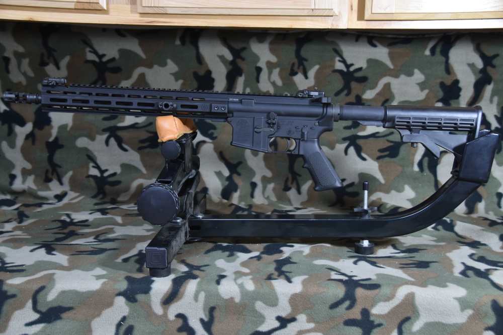 Smith & Wesson M&P-15 Lower w/ PWS MK114 MOD 1-M Upper .223 Wylde-img-1