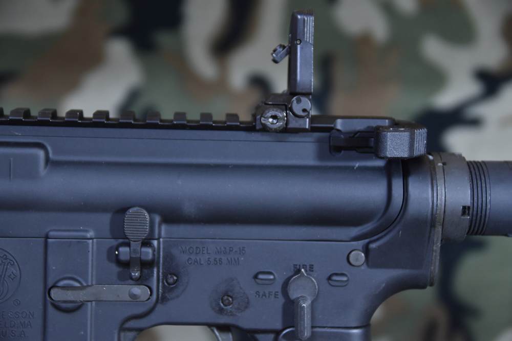 Smith & Wesson M&P-15 Lower w/ PWS MK114 MOD 1-M Upper .223 Wylde-img-4