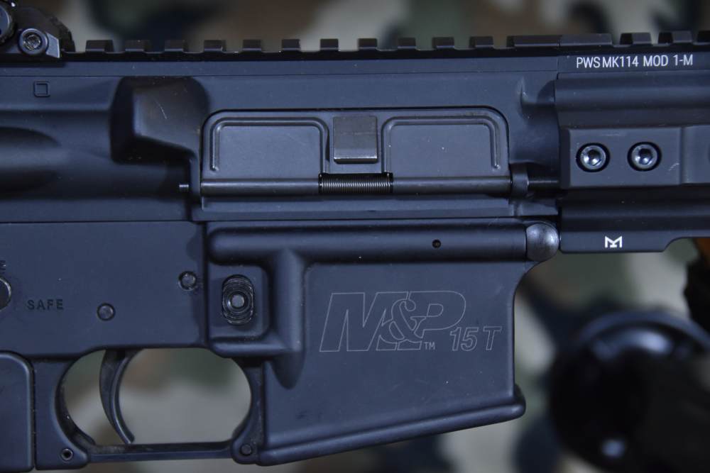 Smith & Wesson M&P-15 Lower w/ PWS MK114 MOD 1-M Upper .223 Wylde-img-16