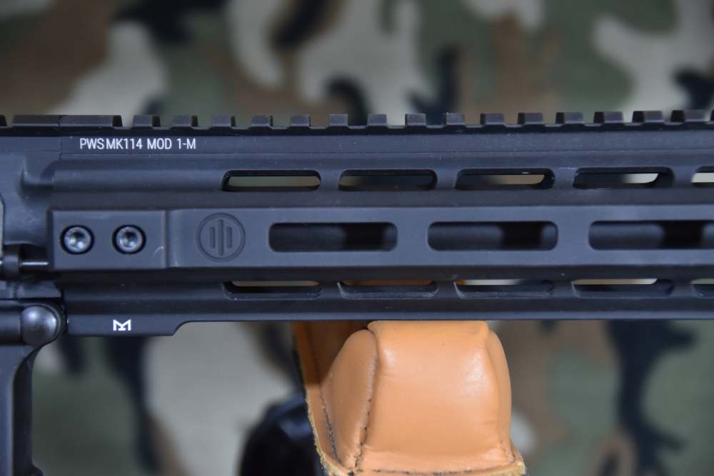 Smith & Wesson M&P-15 Lower w/ PWS MK114 MOD 1-M Upper .223 Wylde-img-17