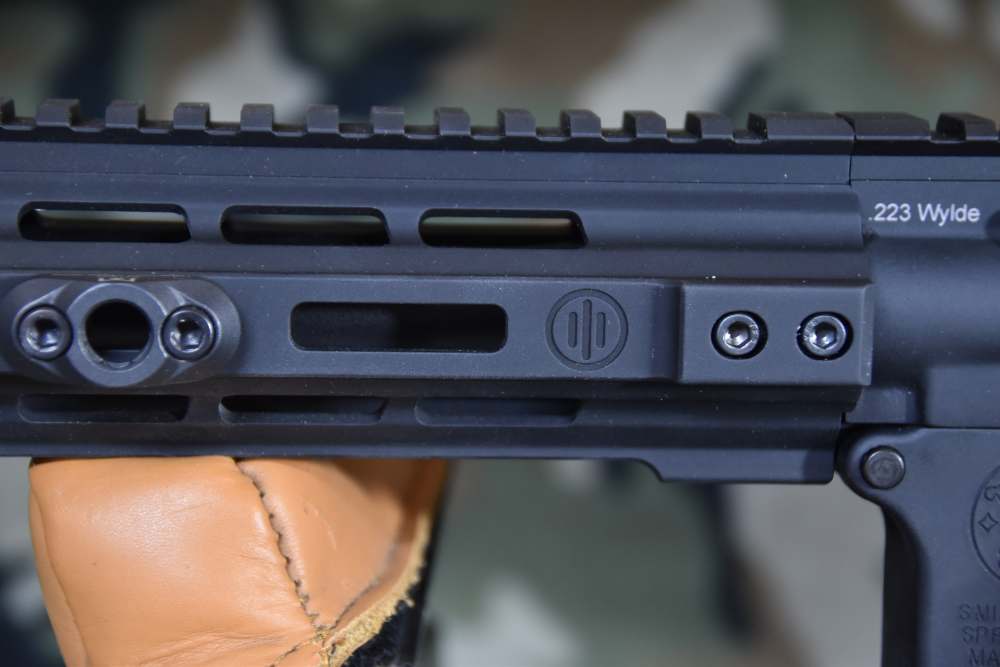 Smith & Wesson M&P-15 Lower w/ PWS MK114 MOD 1-M Upper .223 Wylde-img-8