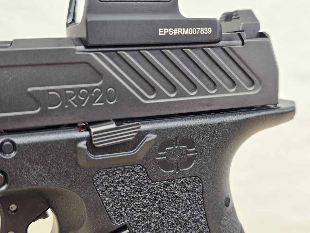  Shadow Systems DR920 Elite in 9mm With - Holosun EPS Red Dot MRS --img-5