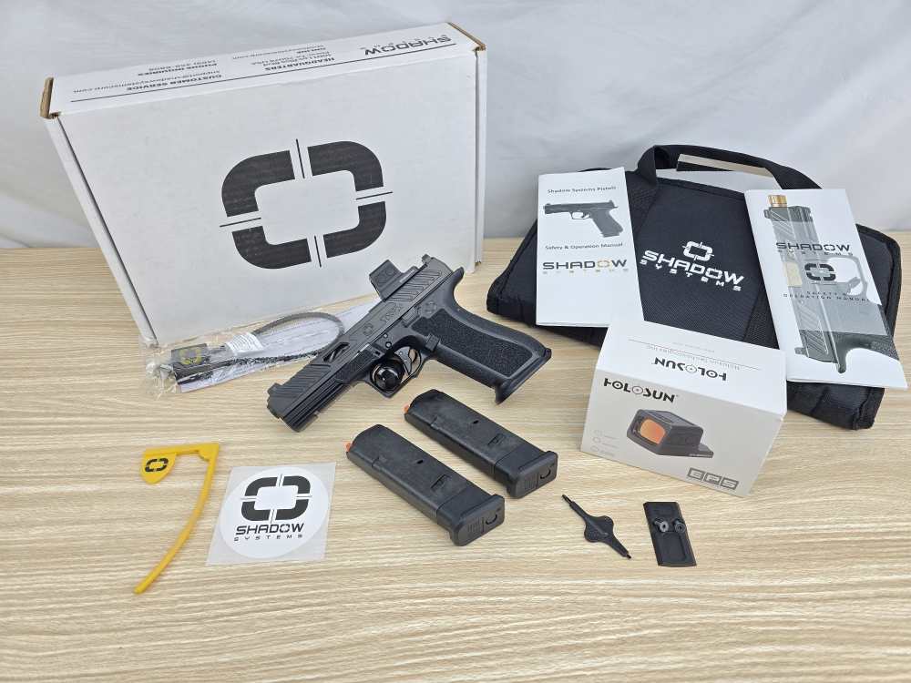  Shadow Systems DR920 Elite in 9mm With - Holosun EPS Red Dot MRS --img-0
