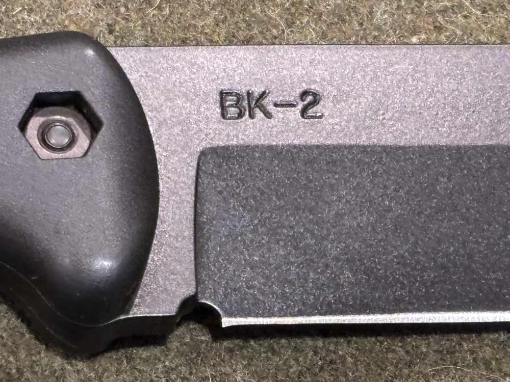 New Old Stock - BK&T Ka-Bar BK2 Campanion Knife and Kydex Sheath - Black-img-14
