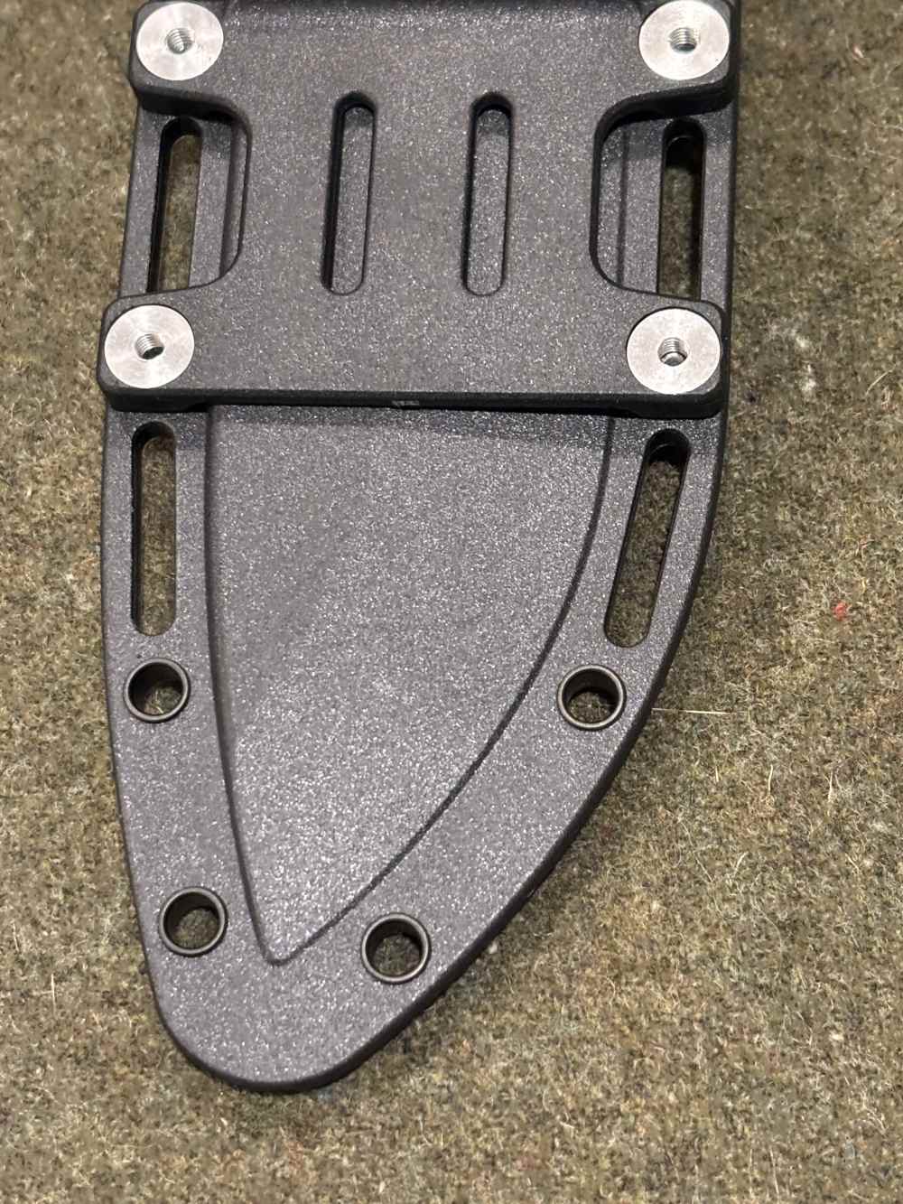 New Old Stock - BK&T Ka-Bar BK2 Campanion Knife and Kydex Sheath - Black-img-50