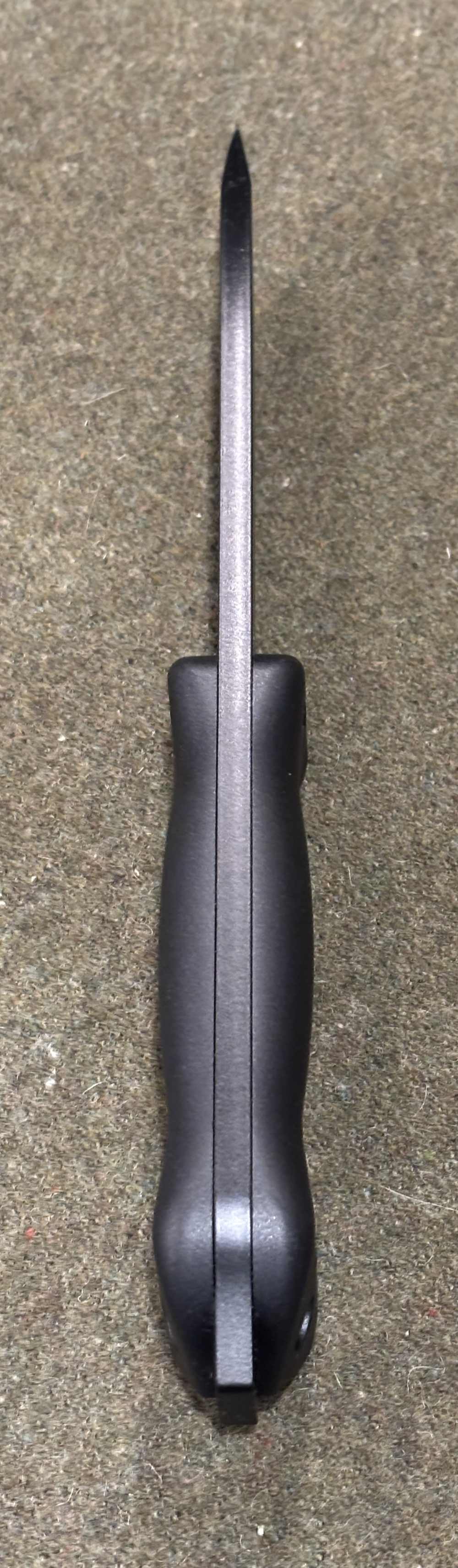 New Old Stock - BK&T Ka-Bar BK2 Campanion Knife and Kydex Sheath - Black-img-17