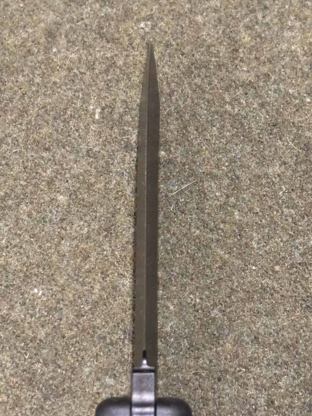 New Old Stock - BK&T Ka-Bar BK2 Campanion Knife and Kydex Sheath - Black-img-28