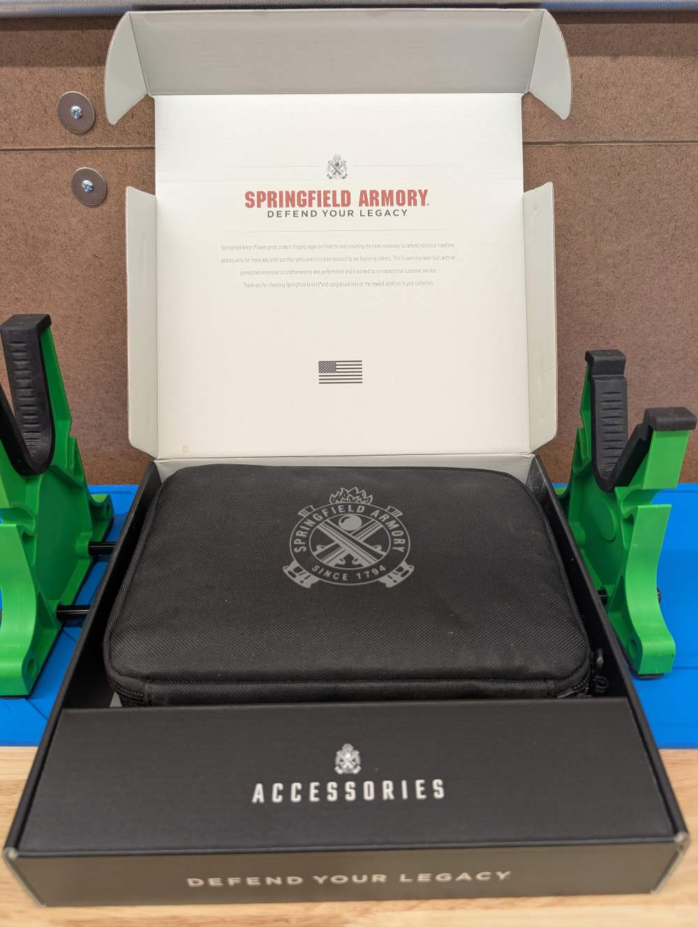 Springfield Armory Echelon 9mm- Demo min round count no CC fee Free Ship-img-2