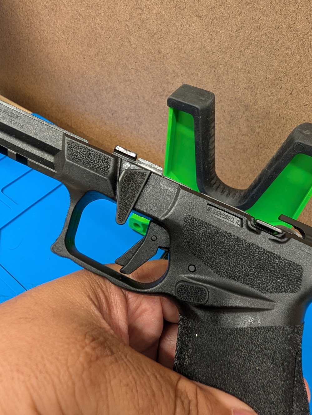 Springfield Armory Echelon 9mm- Demo min round count no CC fee Free Ship-img-7