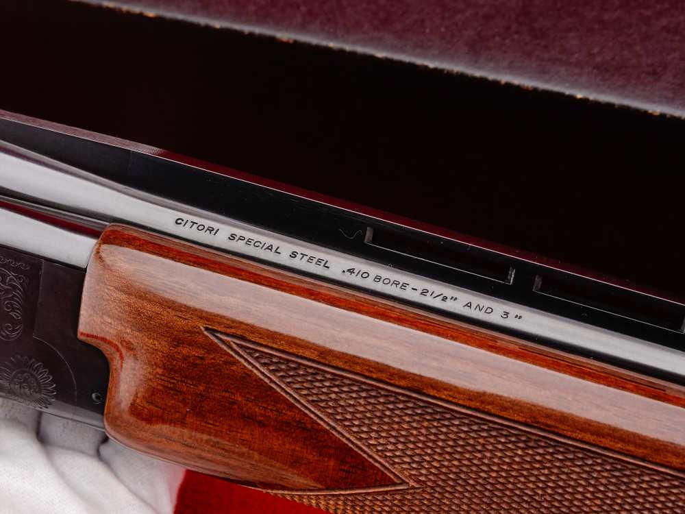 FACTORY ENGRAVED 2013 Browning Citori Lightning Grade I .410 Bore 28" - NOS-img-31