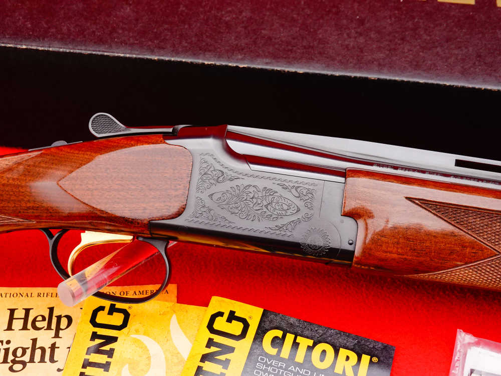 FACTORY ENGRAVED 2013 Browning Citori Lightning Grade I .410 Bore 28" - NOS-img-25