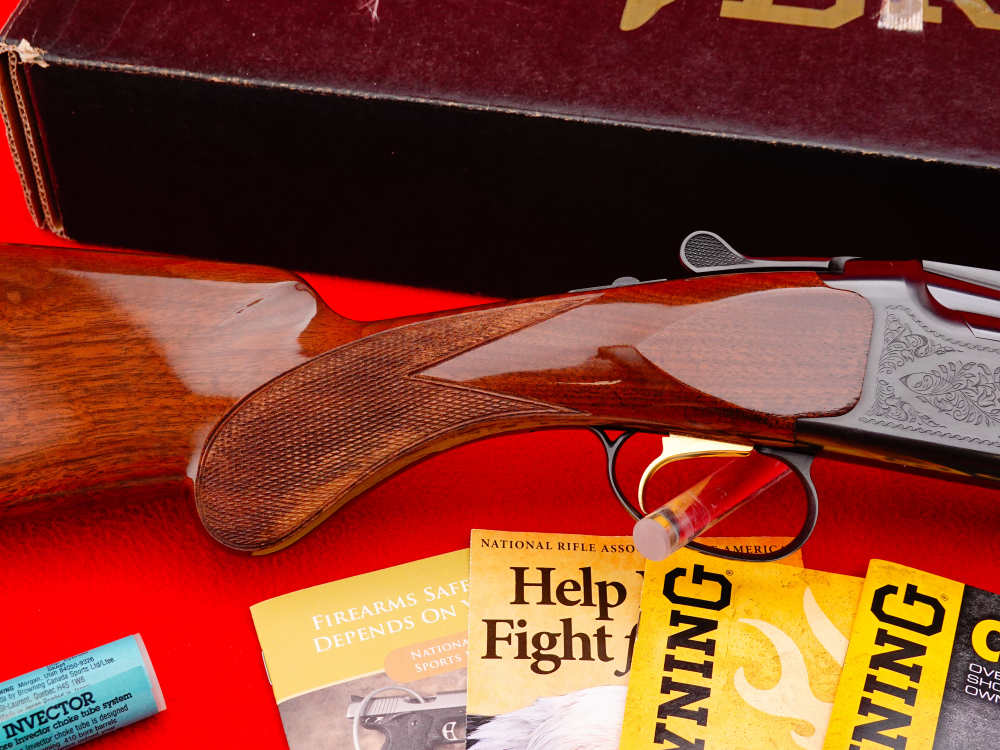 FACTORY ENGRAVED 2013 Browning Citori Lightning Grade I .410 Bore 28" - NOS-img-26