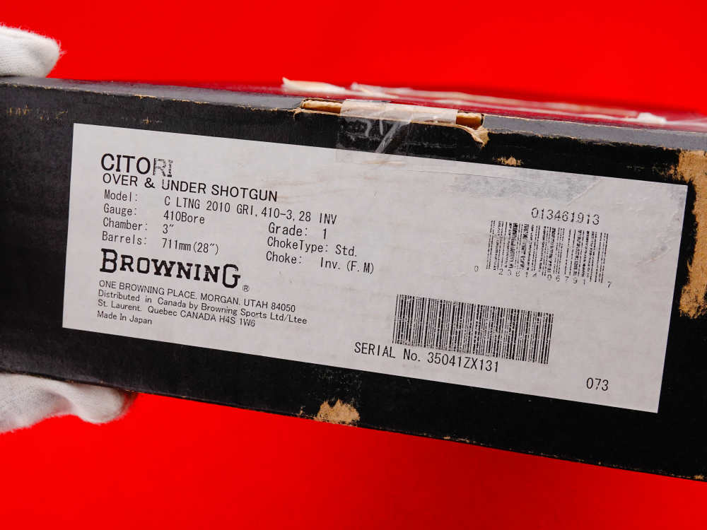 FACTORY ENGRAVED 2013 Browning Citori Lightning Grade I .410 Bore 28" - NOS-img-69