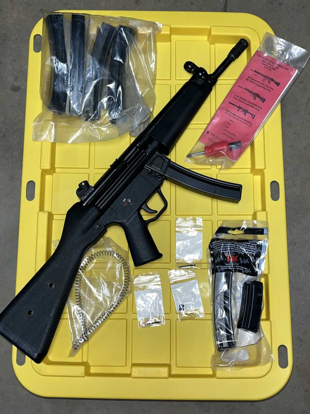No Law Letter MP5 clone with free extra mg possible -img-0