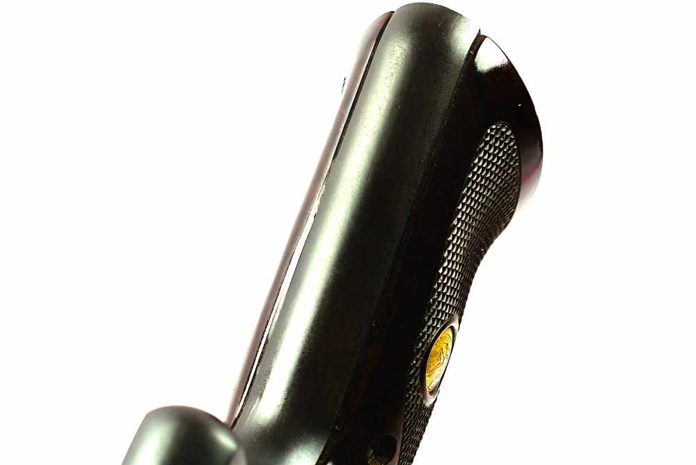 High Standard Supermatic Tournament Model 103 22 LR 6.75"Hamden w/ Box(C&R)-img-18