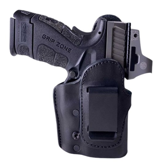 Urban Carry Lockleather Rmr Iwb Holster 218 Size (rmr Cut) Black-rh-img-0