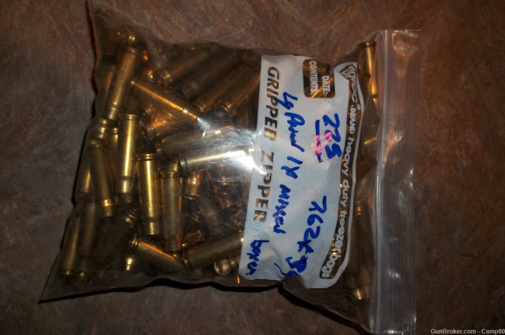7.62x39, Once Fired Brass, Commerical Boxer, 225ct-img-0