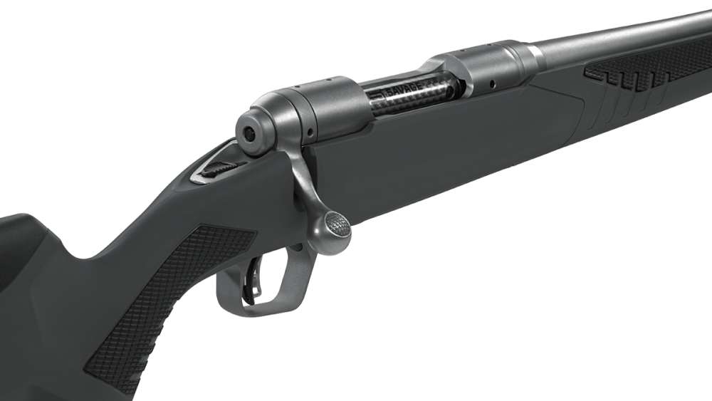 New Savage 110 Light Weight Storm 270 Win Detachable Magazine 22in Barrel -img-3