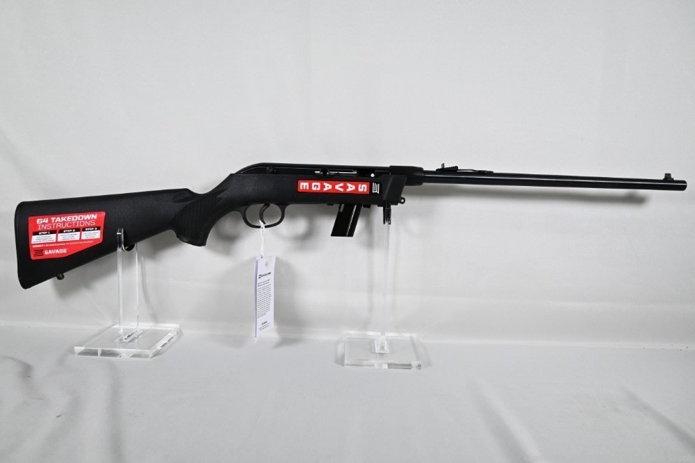Savage 64 Takedown Semi Auto Rifle .22 LR-img-0