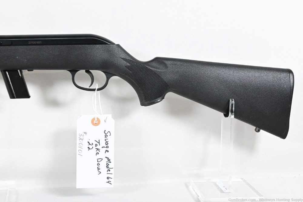 Savage 64 Takedown Semi Auto Rifle .22 LR-img-4
