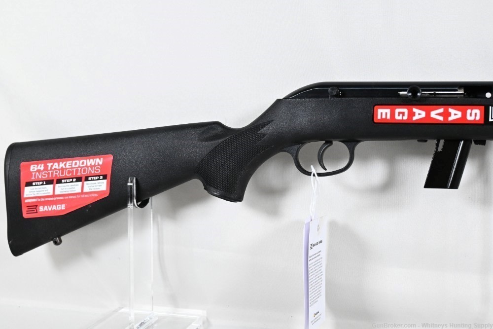 Savage 64 Takedown Semi Auto Rifle .22 LR-img-1
