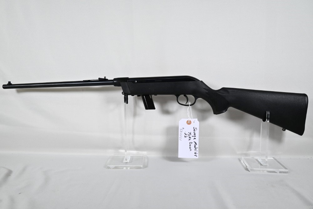 Savage 64 Takedown Semi Auto Rifle .22 LR-img-3