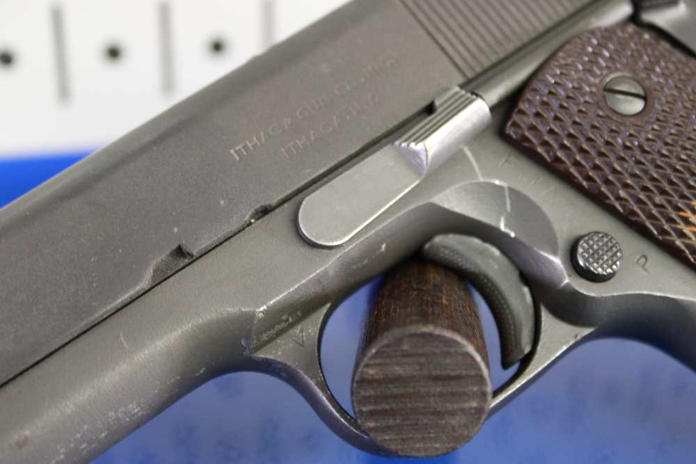 Ithaca M1911-A1 U.S. Army - 45 ACP - 1944 - WWII - CMP - Vietnam Era Refurb-img-11