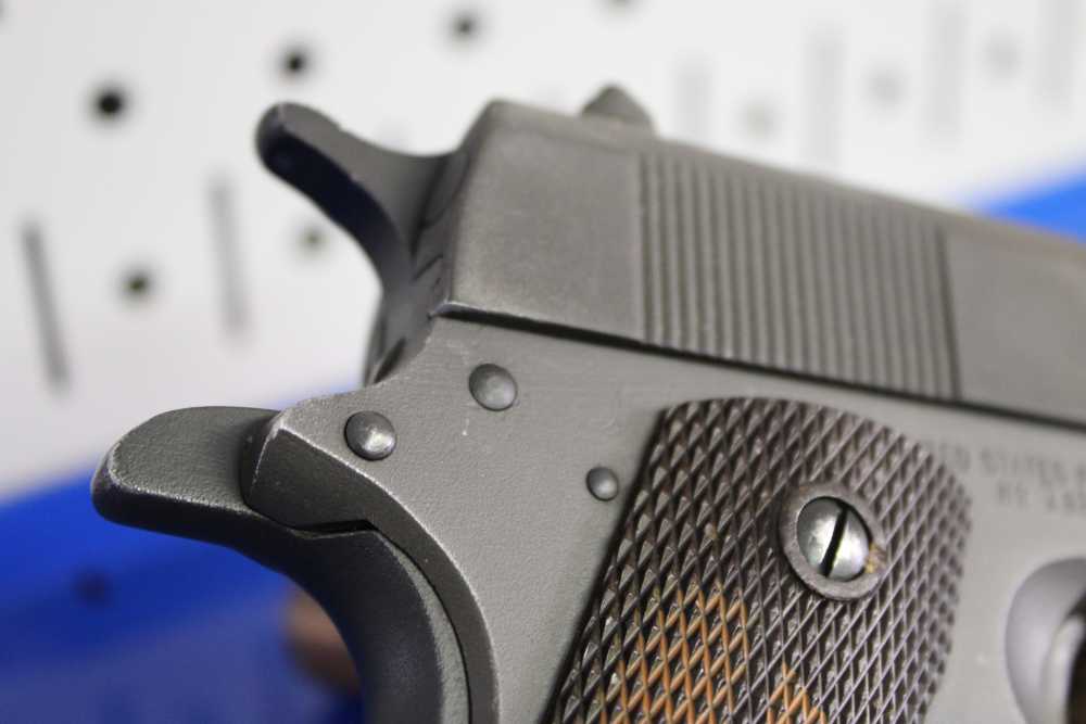 Ithaca M1911-A1 U.S. Army - 45 ACP - 1944 - WWII - CMP - Vietnam Era Refurb-img-43