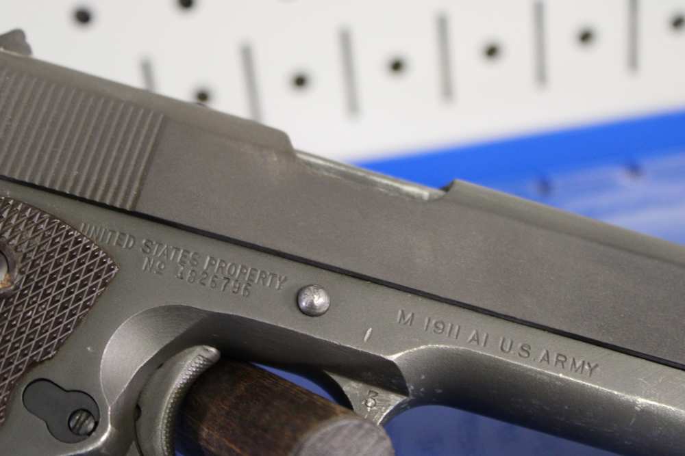 Ithaca M1911-A1 U.S. Army - 45 ACP - 1944 - WWII - CMP - Vietnam Era Refurb-img-49