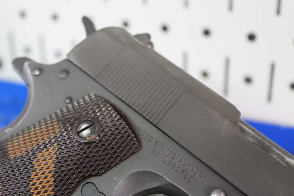 Ithaca M1911-A1 U.S. Army - 45 ACP - 1944 - WWII - CMP - Vietnam Era Refurb-img-46