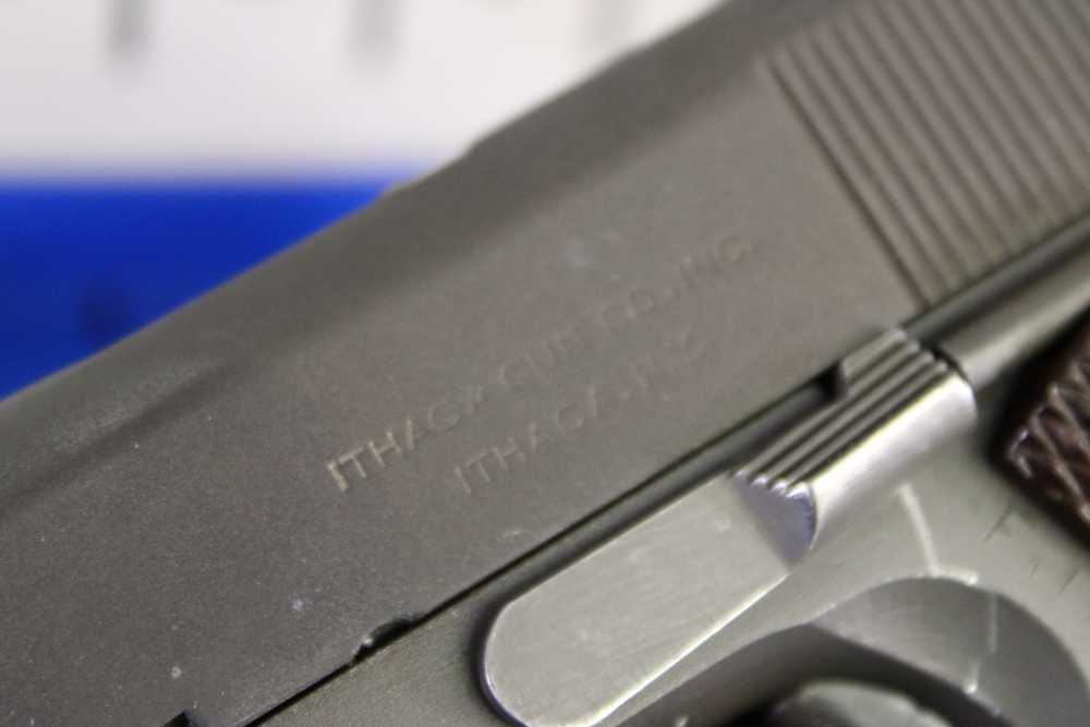 Ithaca M1911-A1 U.S. Army - 45 ACP - 1944 - WWII - CMP - Vietnam Era Refurb-img-14