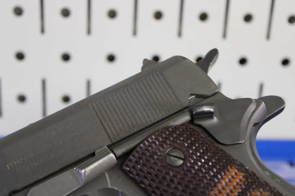 Ithaca M1911-A1 U.S. Army - 45 ACP - 1944 - WWII - CMP - Vietnam Era Refurb-img-6