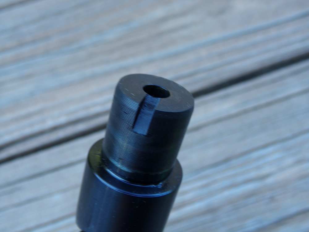 Ruger 22 charger 10/22 SBR barrel threaded 1/2"x28 , factory OEM 8"-img-4