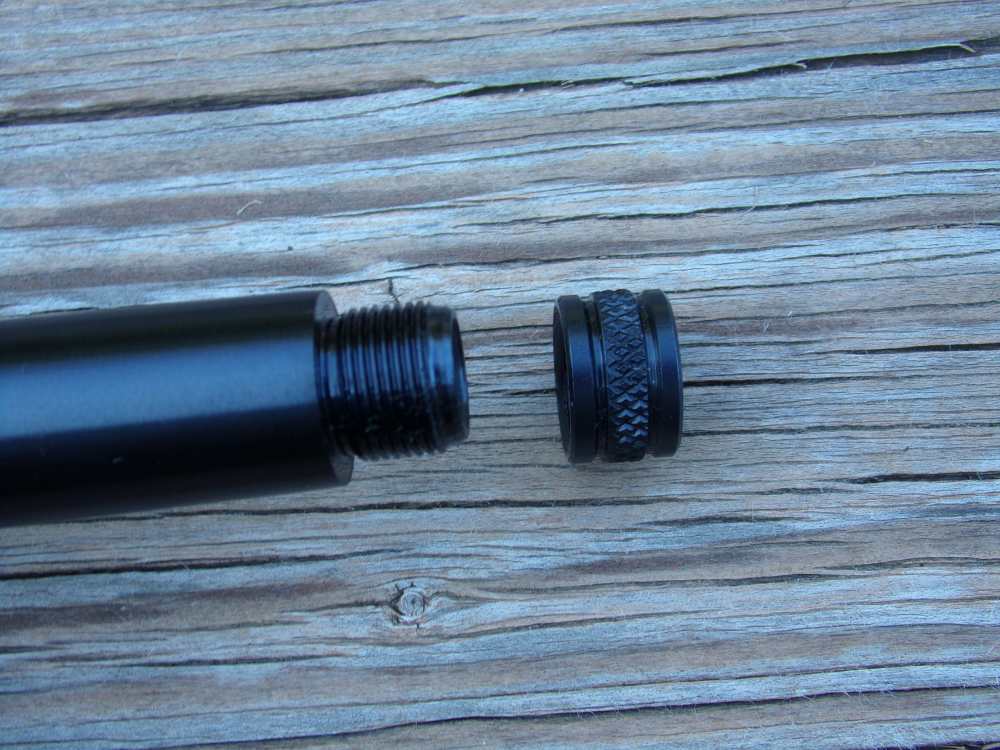 Ruger 22 charger 10/22 SBR barrel threaded 1/2"x28 , factory OEM 8"-img-7