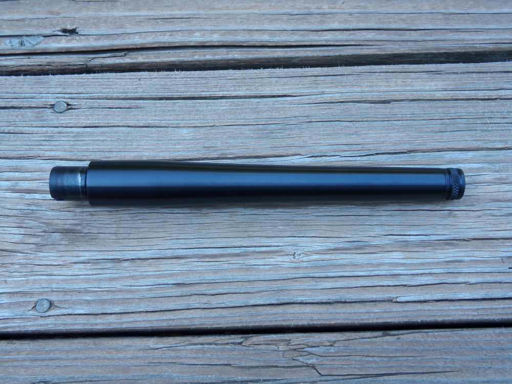 Ruger 22 charger 10/22 SBR barrel threaded 1/2"x28 , factory OEM 8"-img-0