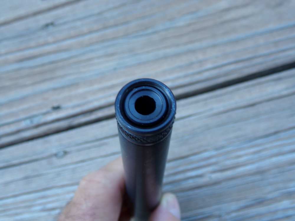 Ruger 22 charger 10/22 SBR barrel threaded 1/2"x28 , factory OEM 8"-img-5