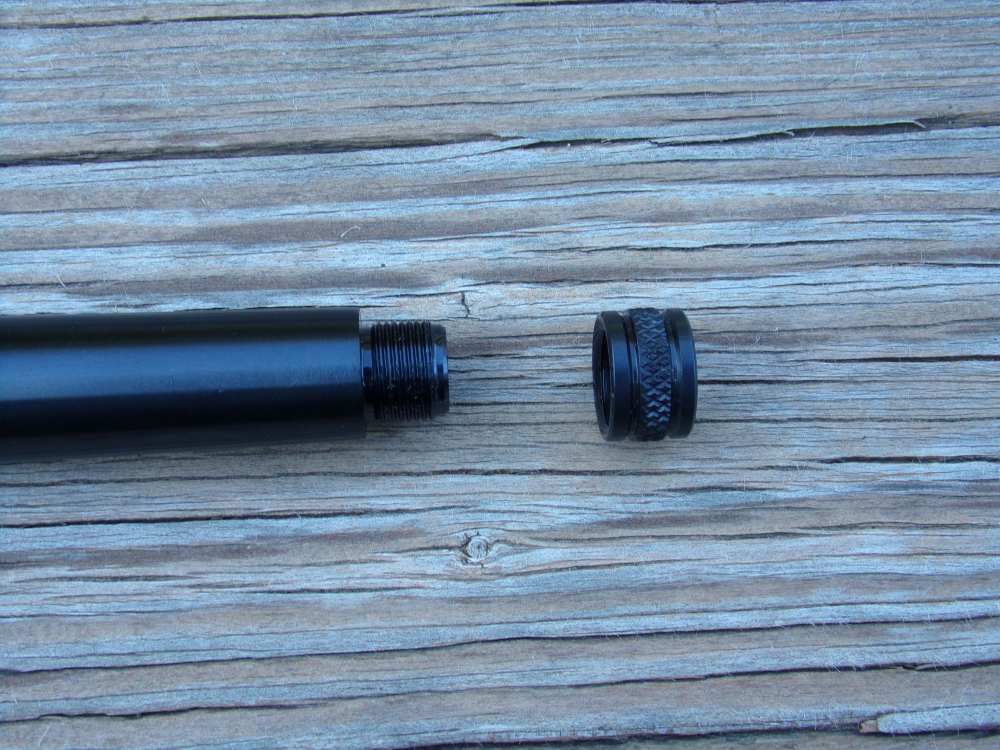 Ruger 22 charger 10/22 SBR barrel threaded 1/2"x28 , factory OEM 8"-img-6